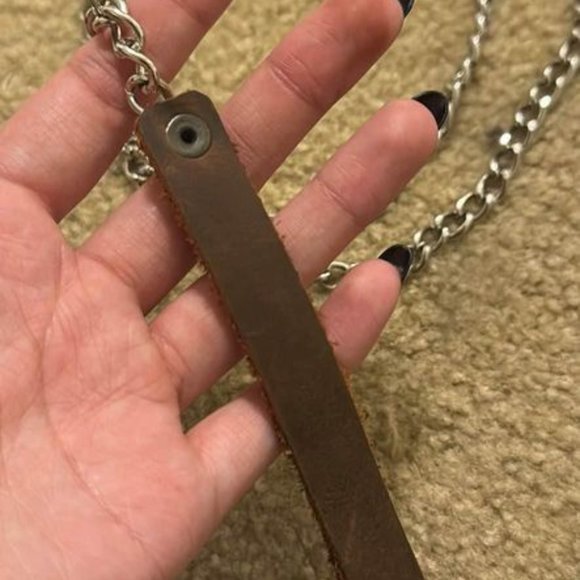 Leather Walking Cat Harness - Picture 4 of 6